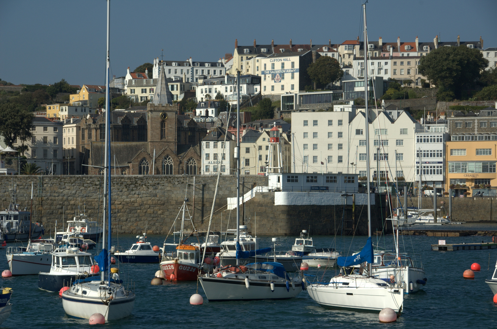 Saint Peter Port, Guernsey, Channel Islands